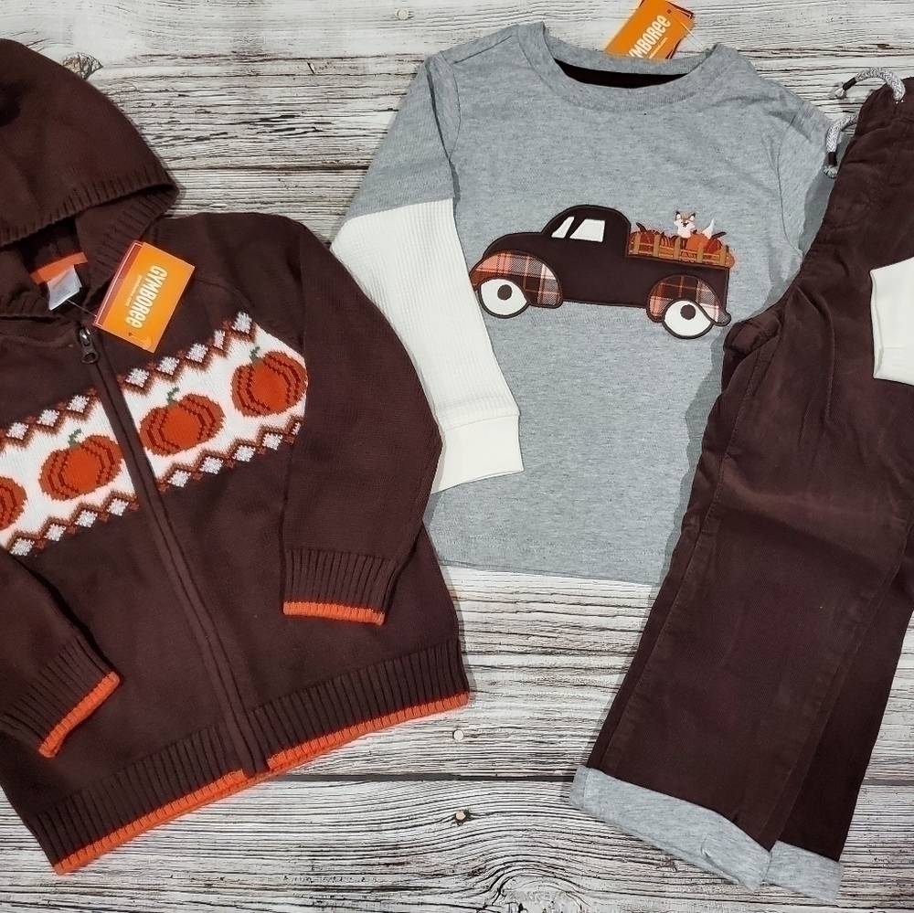 Fall Pumpkin Patch Bundle NWT Gymboree Fall Harvest